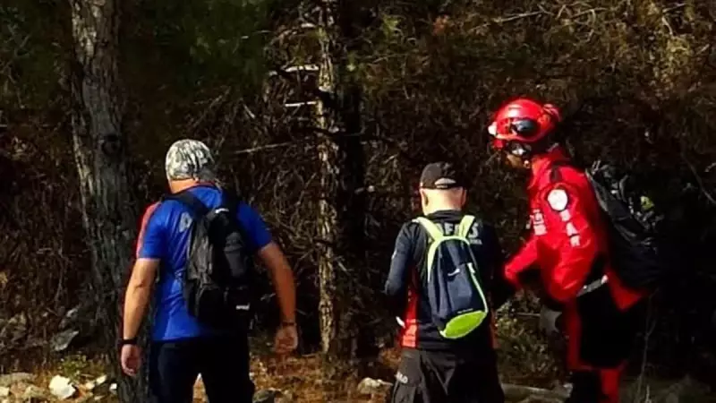 Doğa Yürüyüşünde Başına Gelenler: Ormanda Mahsur Kaldı!