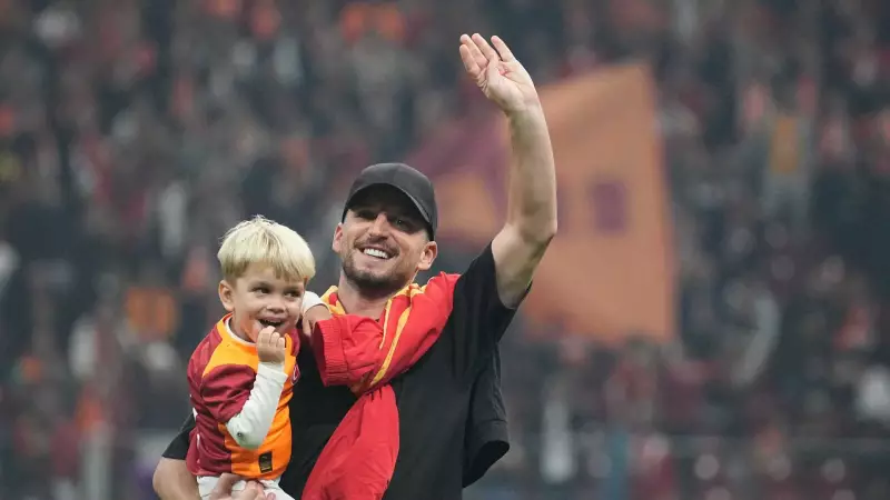 Dries Mertens ve Ailesi Rams Park'ta! Galatasaray Yıldızından Sürpriz Ziyaret