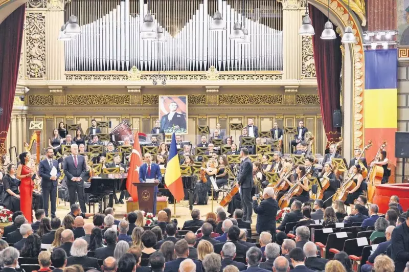 İDSO, Romanya'da Fırtına Gibi Esti! Ayakta Alkışlanan Unutulmaz Konser