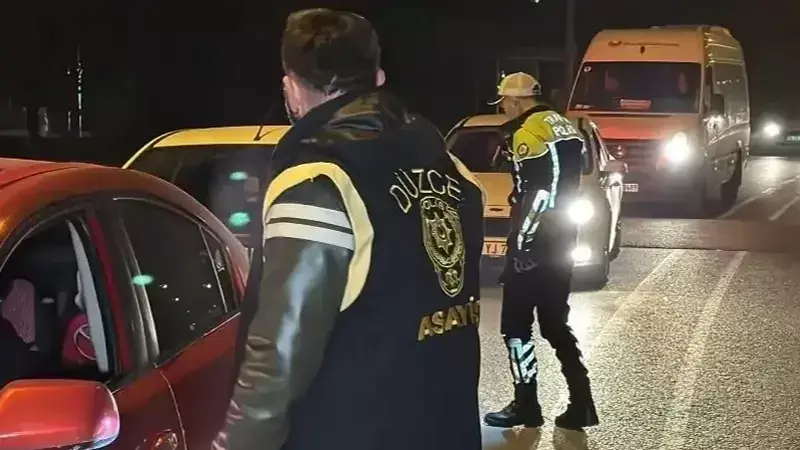 Düzce'de Dev Operasyon: 25 Bin Kişi Sorgulandı, 19 Kişi Tutuklandı!