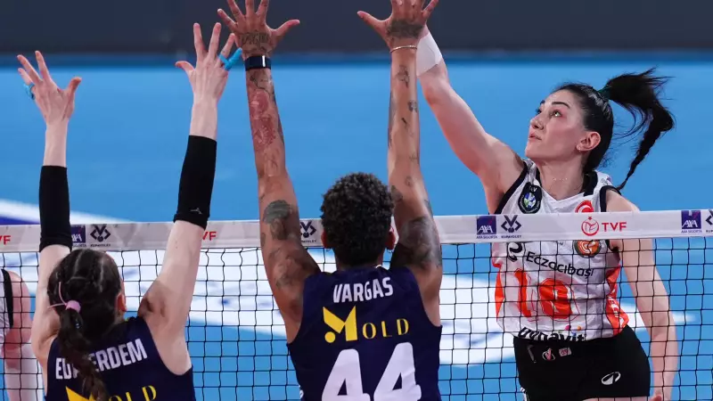 Eczacıbaşı Dynavit-Fenerbahçe Maçı Kapalı Gişe Oynanacak!