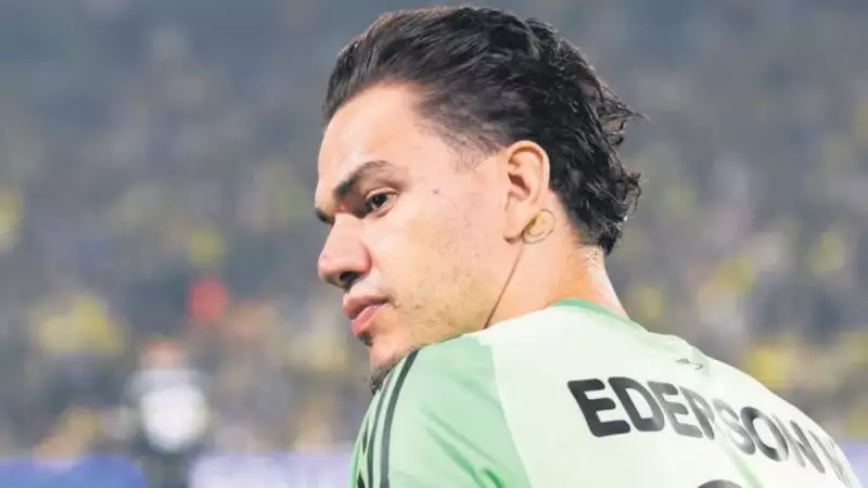 Ederson'a PFDK'dan Sevindirici Karar! Derbi Öncesi Florya'da Rahat Nefes
