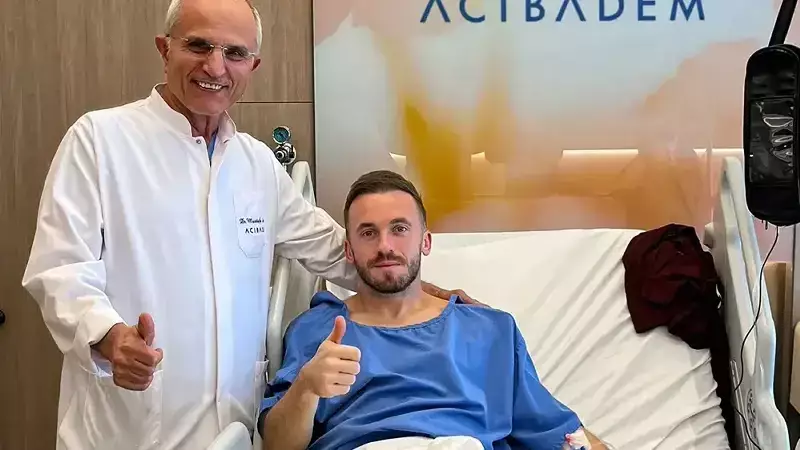 Edin Višća Ameliyat Oldu: Trabzonspor'un Yıldızı Sakatlandı