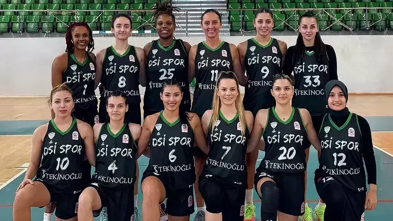 Edirne DSİ Spor'un Liseli Basketbol Yıldızları Hedef Büyütüyor