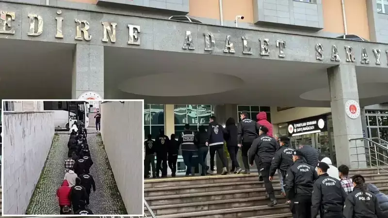 Edirne'de 898 Milyon Liralık Bahis Operasyonu: 13 Gözaltı