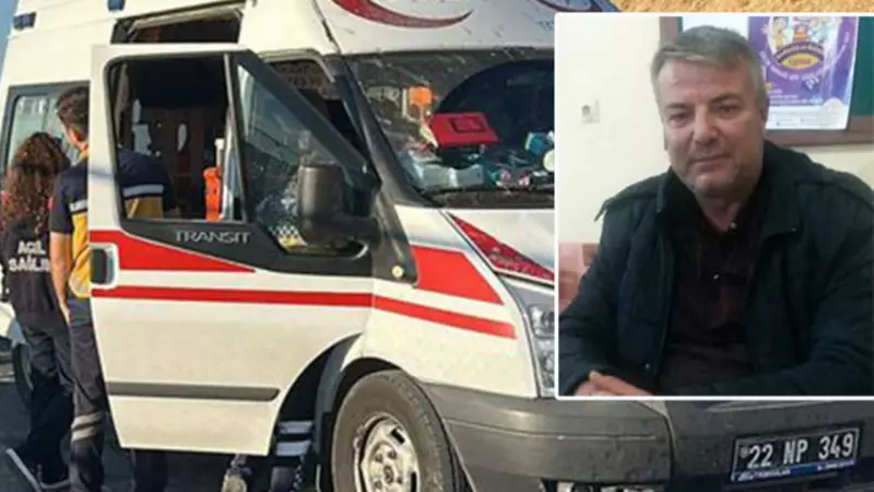 Edirne'de Eski Muhtar Köy Meydanında Av Tüfeğiyle Öldürüldü