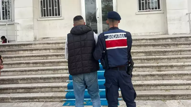 Edirne'de Firari Hükümlü Yakalandı: Çocuk İstismarı Suçlusu Tutuklandı