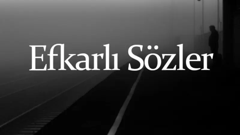 Efkarlı Sözler ve Şiirler: Hüzün, Yalnızlık ve Dert Dolu Alıntılar