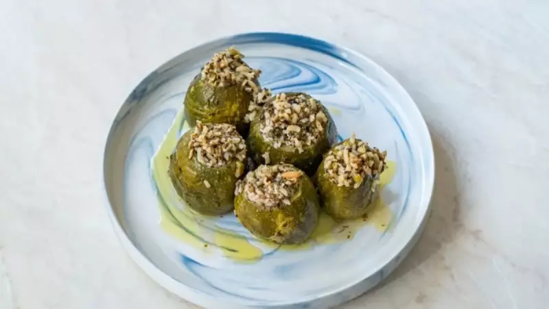 Ege Usulü Girit Kabağı Dolması Tarifi: Hafif ve Lezzetli