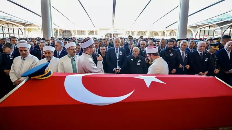 Şehit Pilot Yarbay Gökhan Korkmaz İstanbul'da Toprağa Verildi