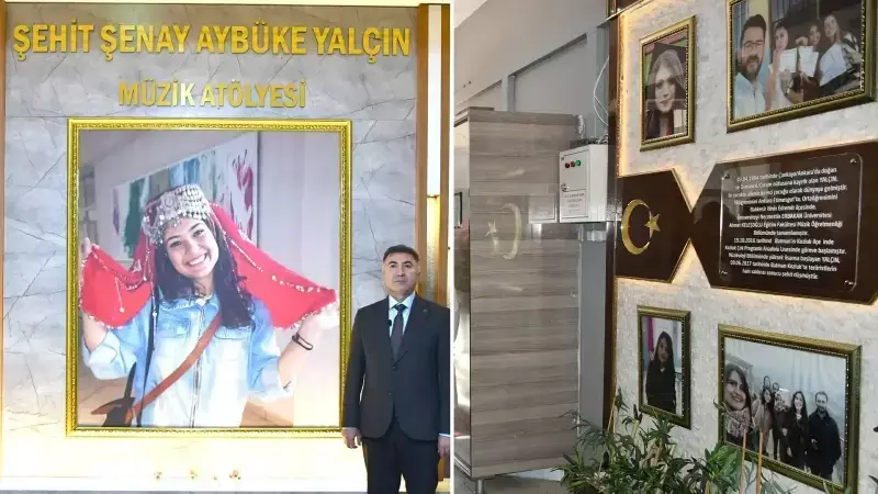 Şehit Öğretmen Şenay Aybüke Yalçın, Batman'da Anıldı