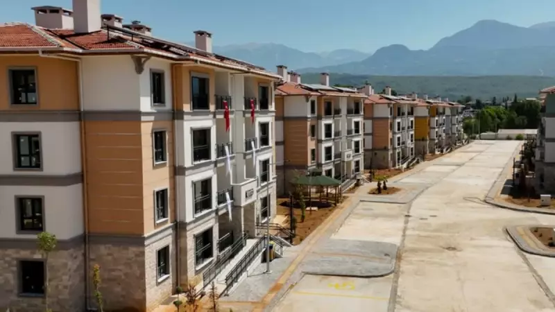 Ekim'de Konut Satışları Zirve Yaptı: 164 Bin 306 Satış Gerçekleşti