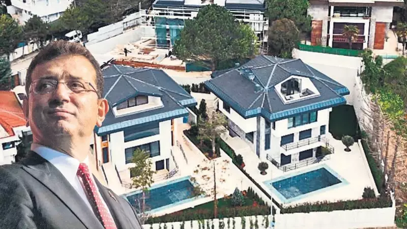 Ekrem İmamoğlu'nun 1.5 Milyar Liralık Villa Vurgunu İddianamede