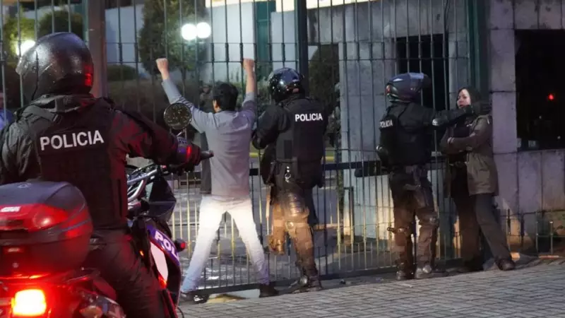 Ekvador'da Hapishane Faciası: 27 Mahkum Ölü Bulundu