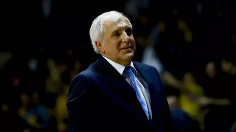 Željko Obradović Partizan'dan istifa etti: Efsanevi koç görevini bıraktı