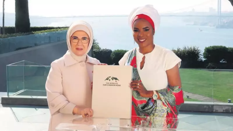 Emine Erdoğan: 2 Milyar Genç İçin Küresel Eşitsizlikle Mücadele Şart