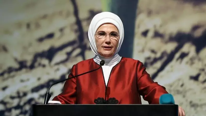 Emine Erdoğan: Adil Küresel Düzen ve Sıfır Atık Vurgusu