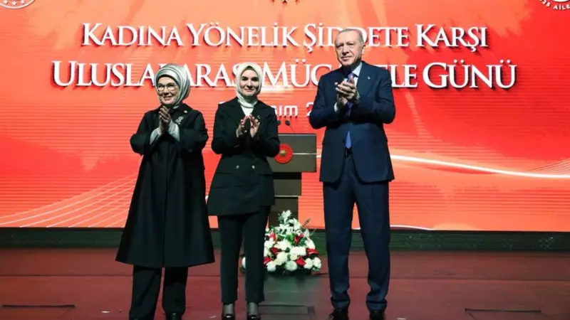 Emine Erdoğan: Kadına Şiddet Toplum Düzenini Bozan Kırılmadır