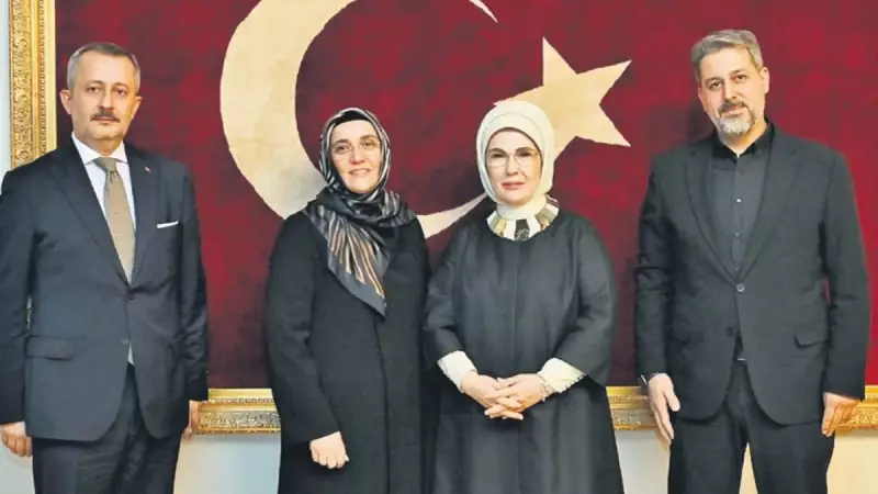 Emine Erdoğan, İstanbul Aile Vakfı Temsilcileriyle Önemli Görüşme Gerçekleştirdi