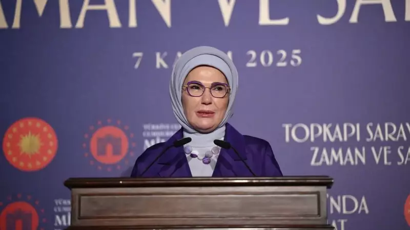 Emine Erdoğan Topkapı Sarayı Saat Müzesi'ni Açtı: Müzeler Artık Yaşayan Mekanlar
