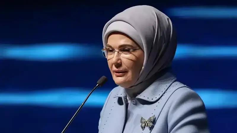 Emine Erdoğan'dan 11 Kasım Ağaçlandırma Günü Mesajı
