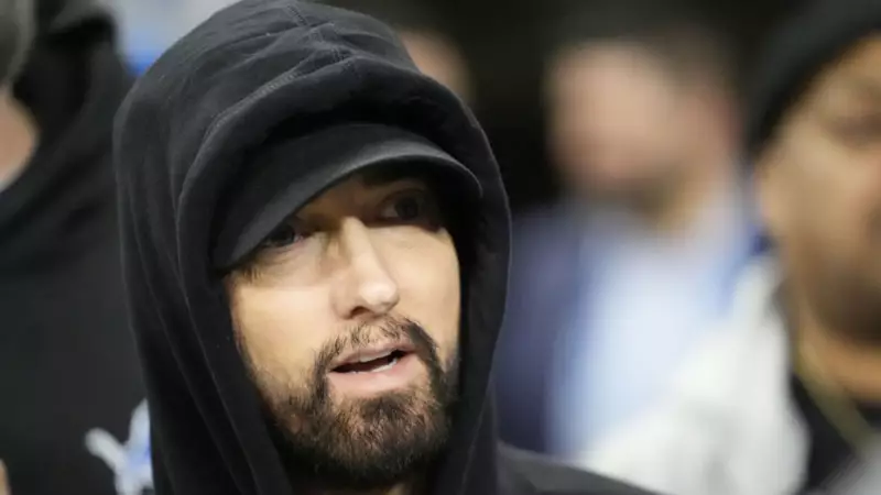 Eminem Plaj Eşyası Şirketine 'Slim Shady' Davası Açtı
