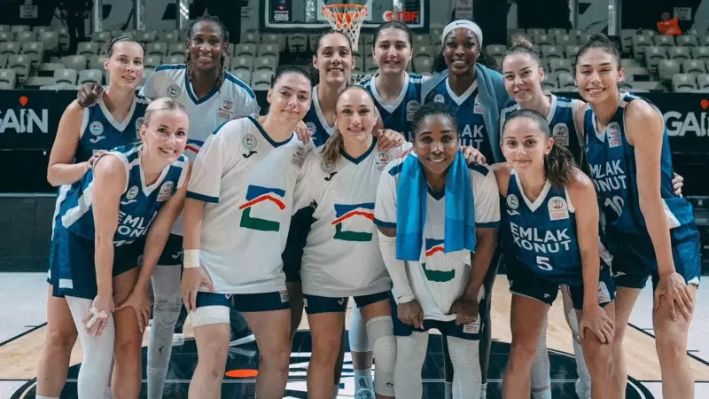 Emlak Konut, Beşiktaş BOA'yı 99-70 Mağlup Etti