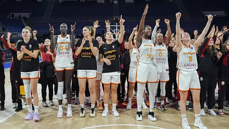Emlak Konut, Galatasaray Çağdaş Faktoring'i 74-68 Mağlup Etti