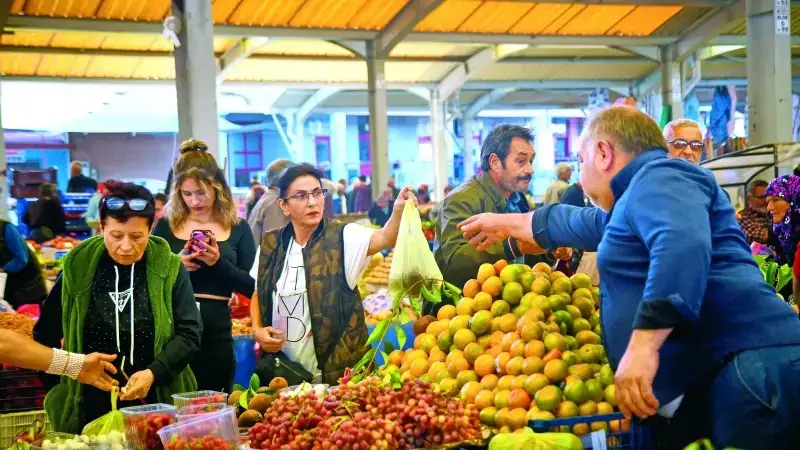 Enflasyon Ateşi Düşmüyor: Yıllık Bazda Yüzde 32.87 ile Ekim'de Beklentilerin Üzerinde!
