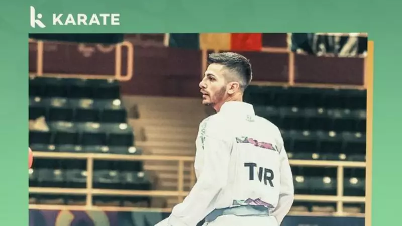 Eray Şamdan'dan Altın Madalya: İslami Dayanışma Oyunları'nda Gururlandıran Başarı