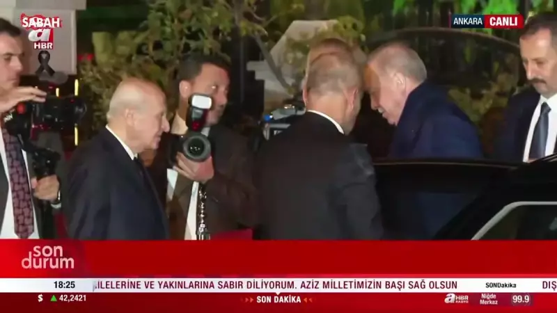 Erdoğan-Bahçeli Zirvesi Başladı: 20 Şehit ve Gündem Maddeleri
