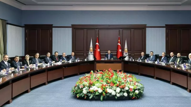 Erdoğan MYK'da Açıkladı: Terörsüz Türkiye Sürecini Sağlıkla Yürütüyoruz