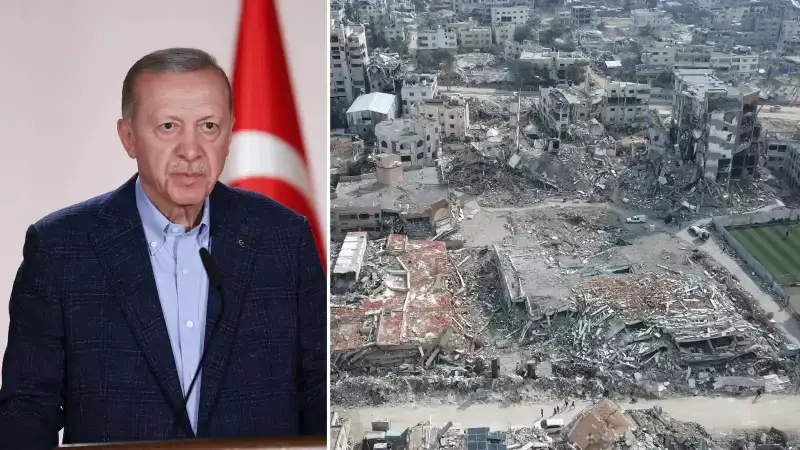 Erdoğan'dan Filistin Halkıyla Dayanışma Mesajı: 29 Kasım