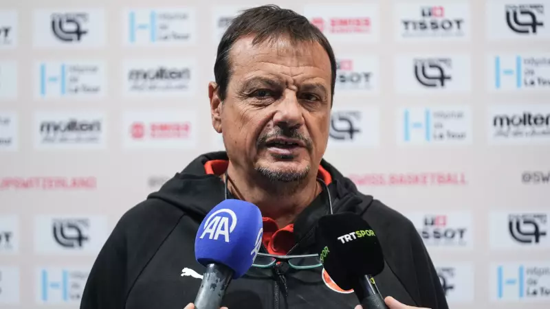 Ergin Ataman: İsviçre Maçında Çok Dikkatli Olmamız Lazım