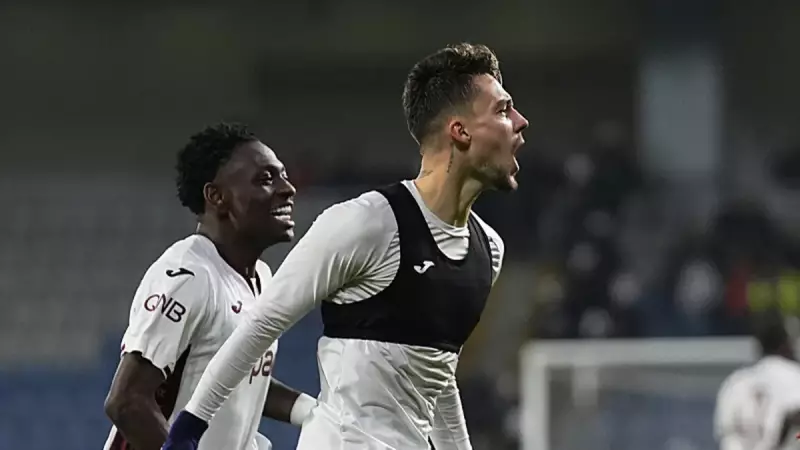 Ernest Muçi: Trabzonspor'da Aile Ortamı Gibi Bir Atmosfer Var