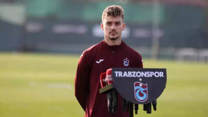 Ernest Muçi: Trabzonspor'da Şampiyonluk İçin Tüm İmkanlar Mevcut