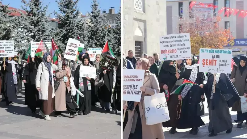 Erzurum'da 103 Haftadır Sessiz Çığlık: Sağlıkçılardan Gazze İçin İnanılmaz Dayanışma