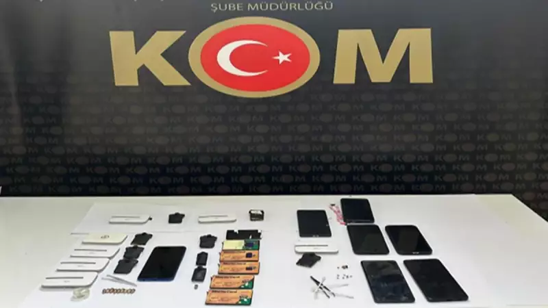 Erzurum'da ehliyet sınavında kopya skandalı: 3 tutuklama