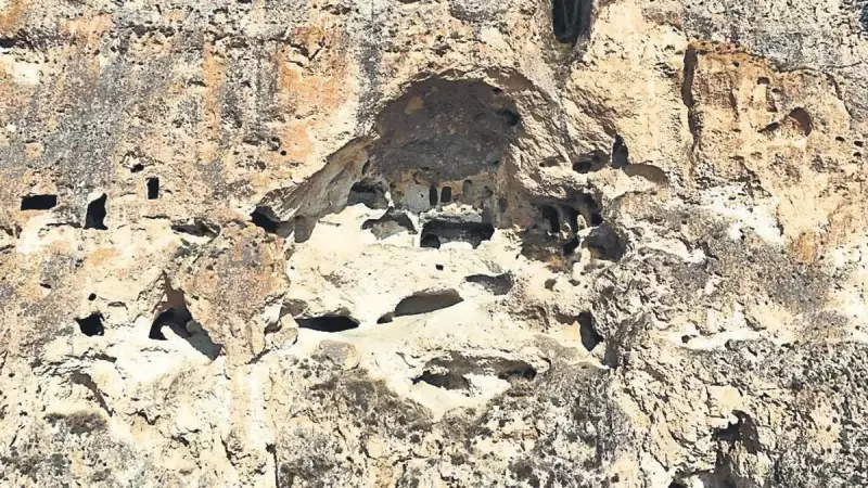 Erzurum'da Kırk Pencereli Mağara Turizme Kazandırılıyor