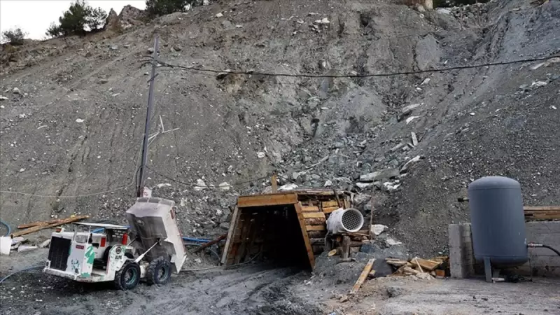 Erzurum'da Maden Yangını: 2 İşçi Yoğun Bakımda