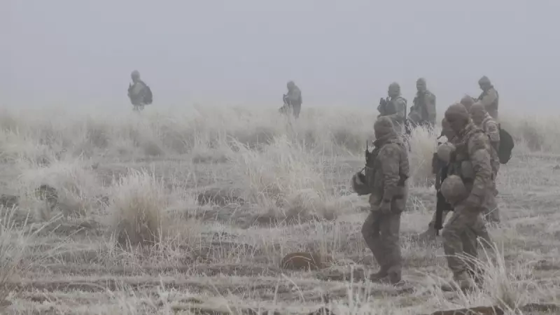 Erzurum'da Çoban ve 160 Koyun Kayboldu: Yoğun Sis Altında Arama