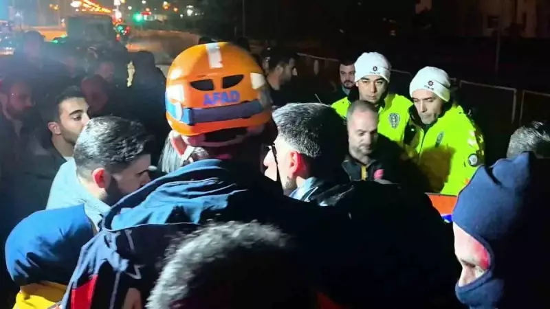 Erzurum'da trafik kazası: 1 ölü, 2 yaralı