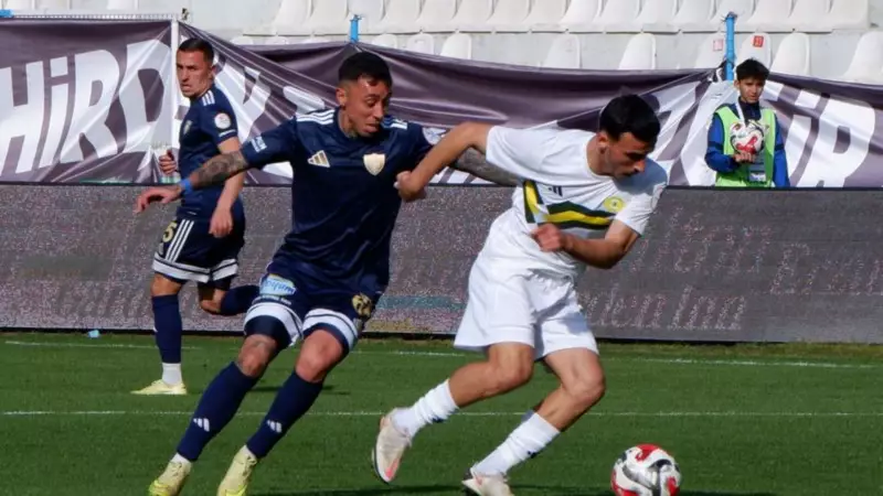 Erzurumspor FK ile Esenler Erokspor 1-1 Berabere Kaldı