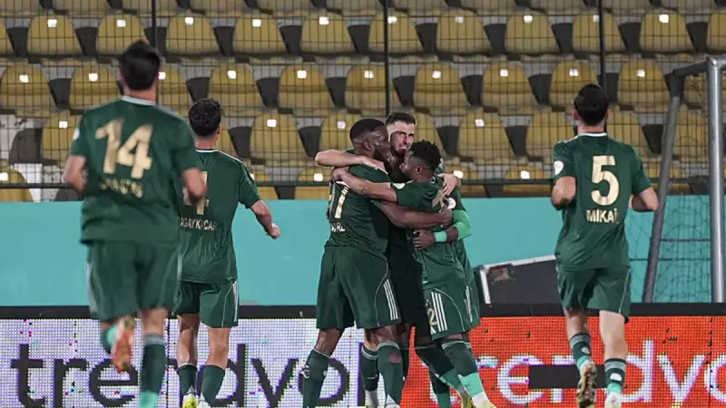 Esenler Erokspor, Sivasspor'u 2-1 Mağlup Etti