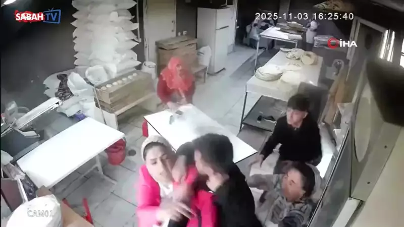 Esenyurt'ta Fırında 50 Bin TL Alacak Kavgası: Anahtar Çekişmesi ve Darp