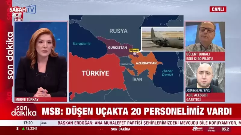 Eski C130 Pilotu Askeri Uçak Kazası Senaryolarını Açıkladı