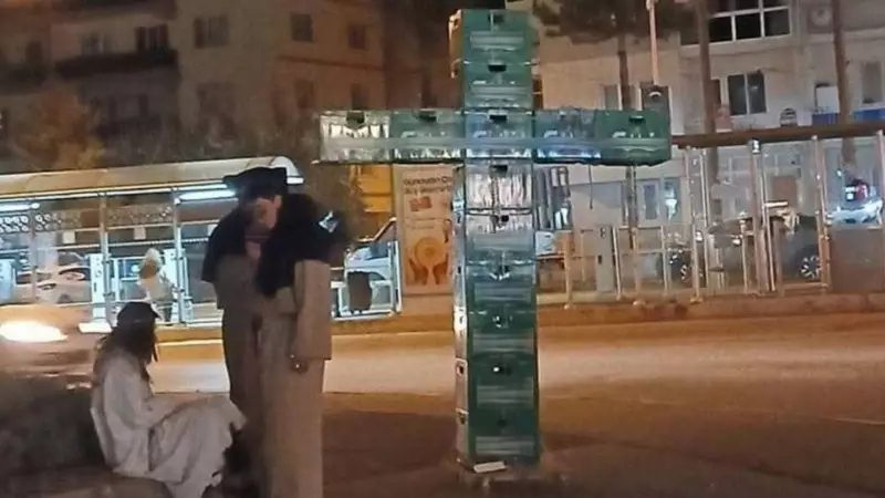 Eskişehir'de Hac İşareti Yaparak Bira Kasalarını Hedef Alan 3 Şüpheli Gözaltında!