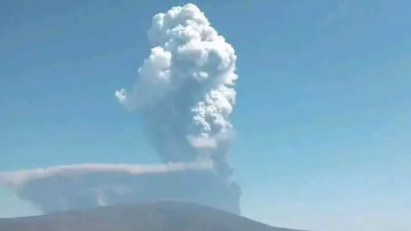 Etiyopya'da Hayli Gubbi Yanardağı 12 Bin Yıl Sonra Patladı