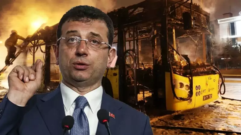 İETT İhalelerinde Suç Örgütü İddiası: İmamoğlu'nun İsmi İddianamede