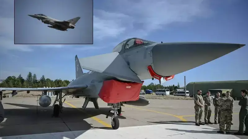 Eurofighter Fırsatı: Türkiye'ye Tarihi Teklif ve Şaşırtan Detaylar